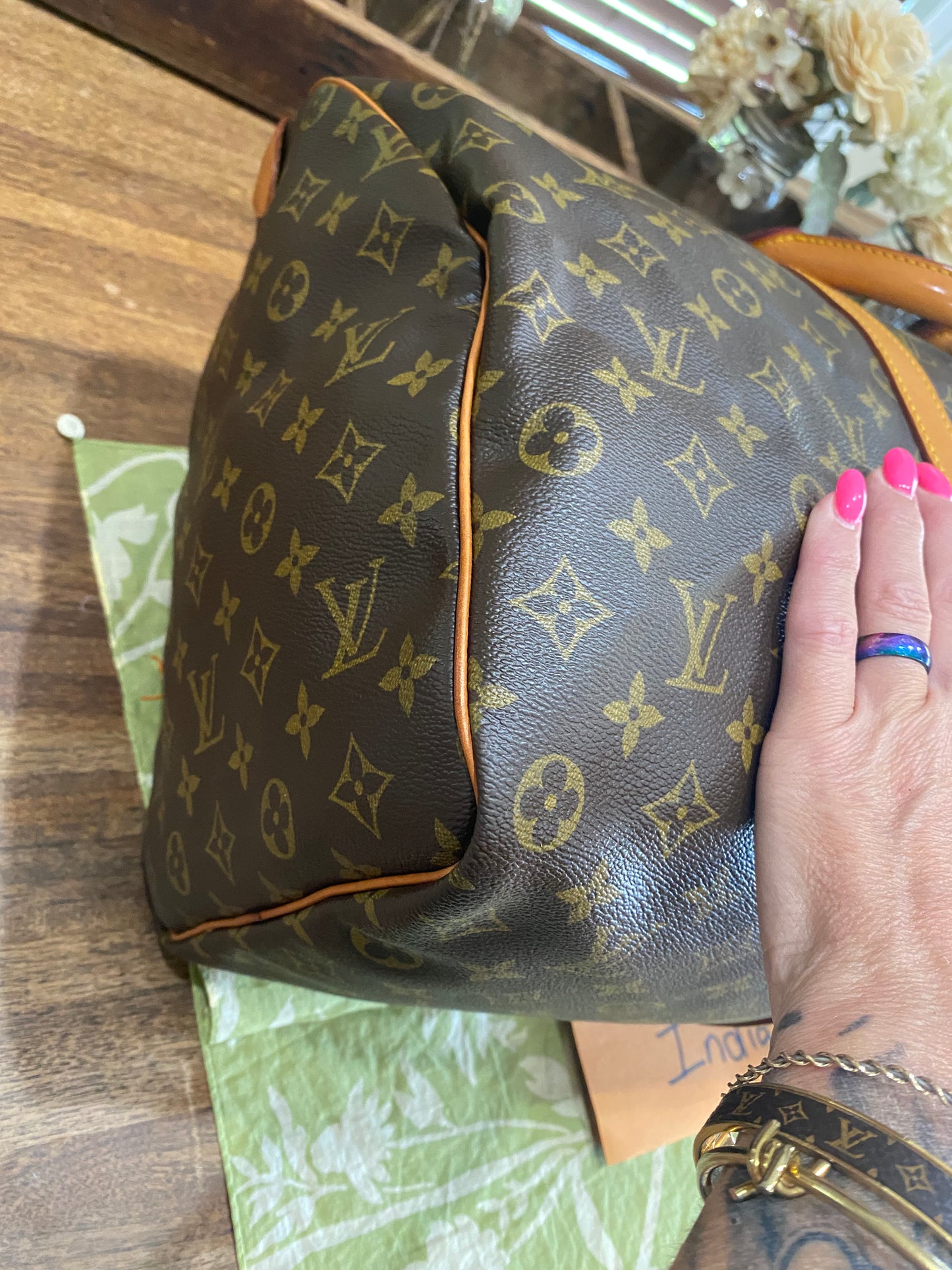 Vintage Keepall 50