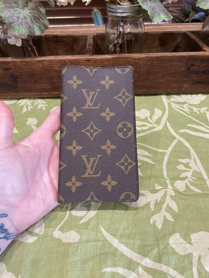 Vintage Checkbook Cover