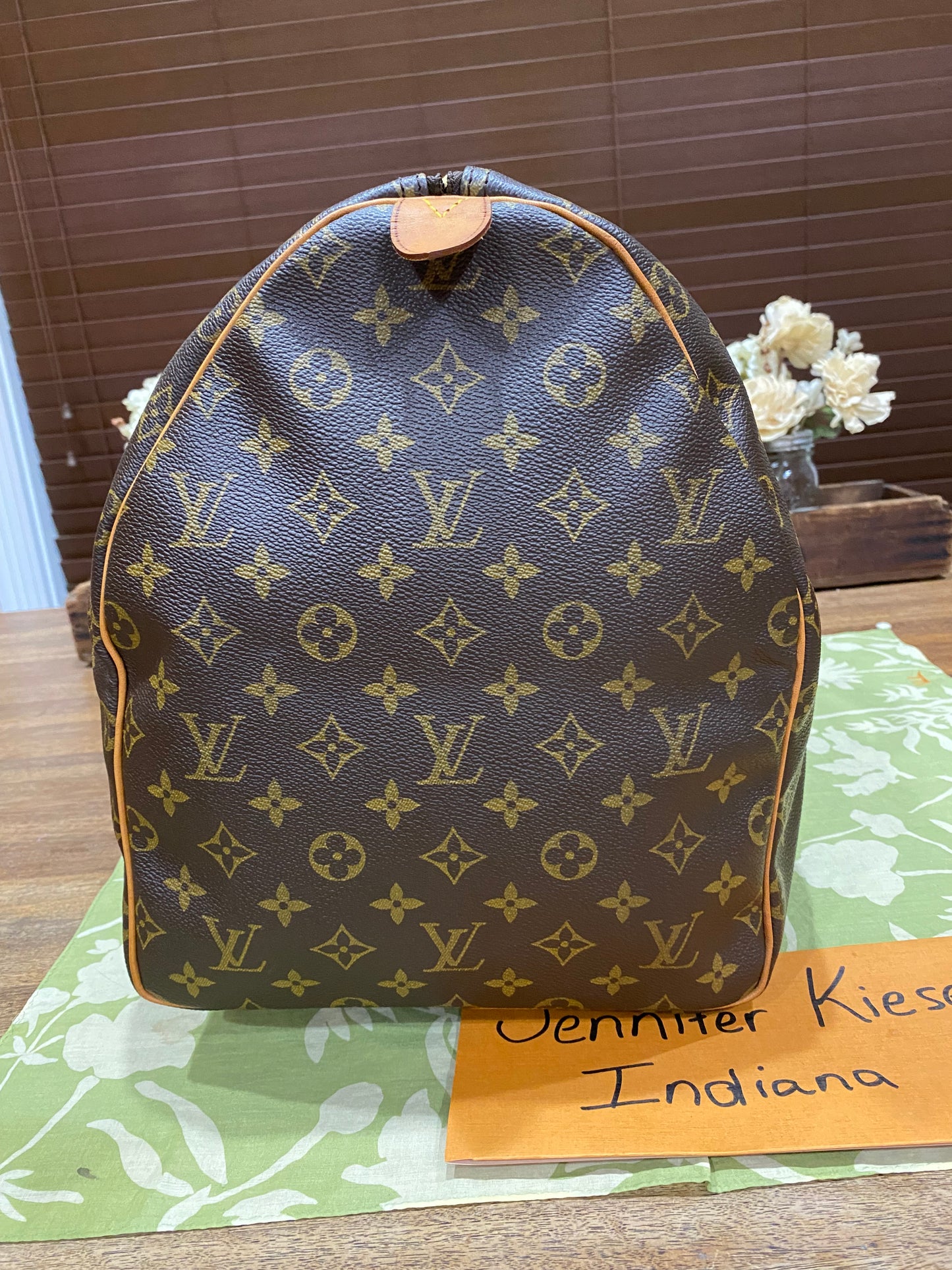 Vintage Keepall 55