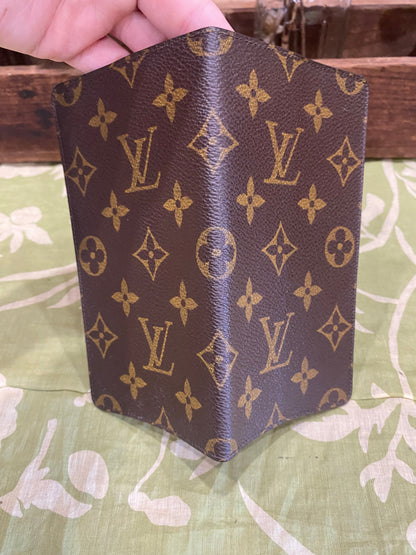 Vintage Checkbook Cover