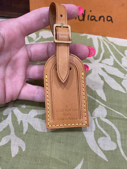 Small Luggage Tag