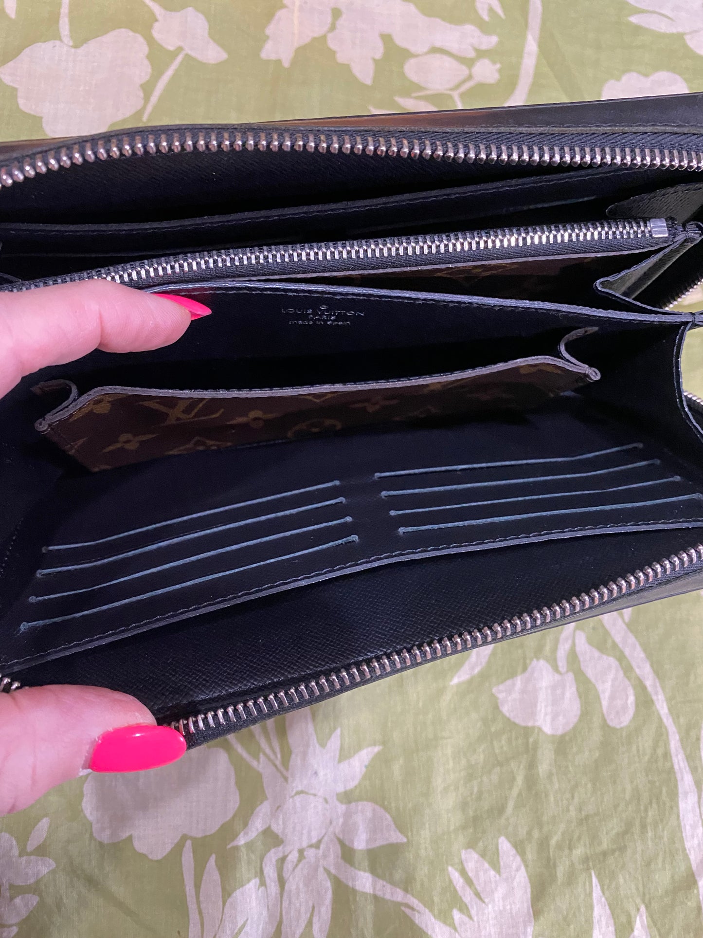 Zippy XL Macassar Long Wallet