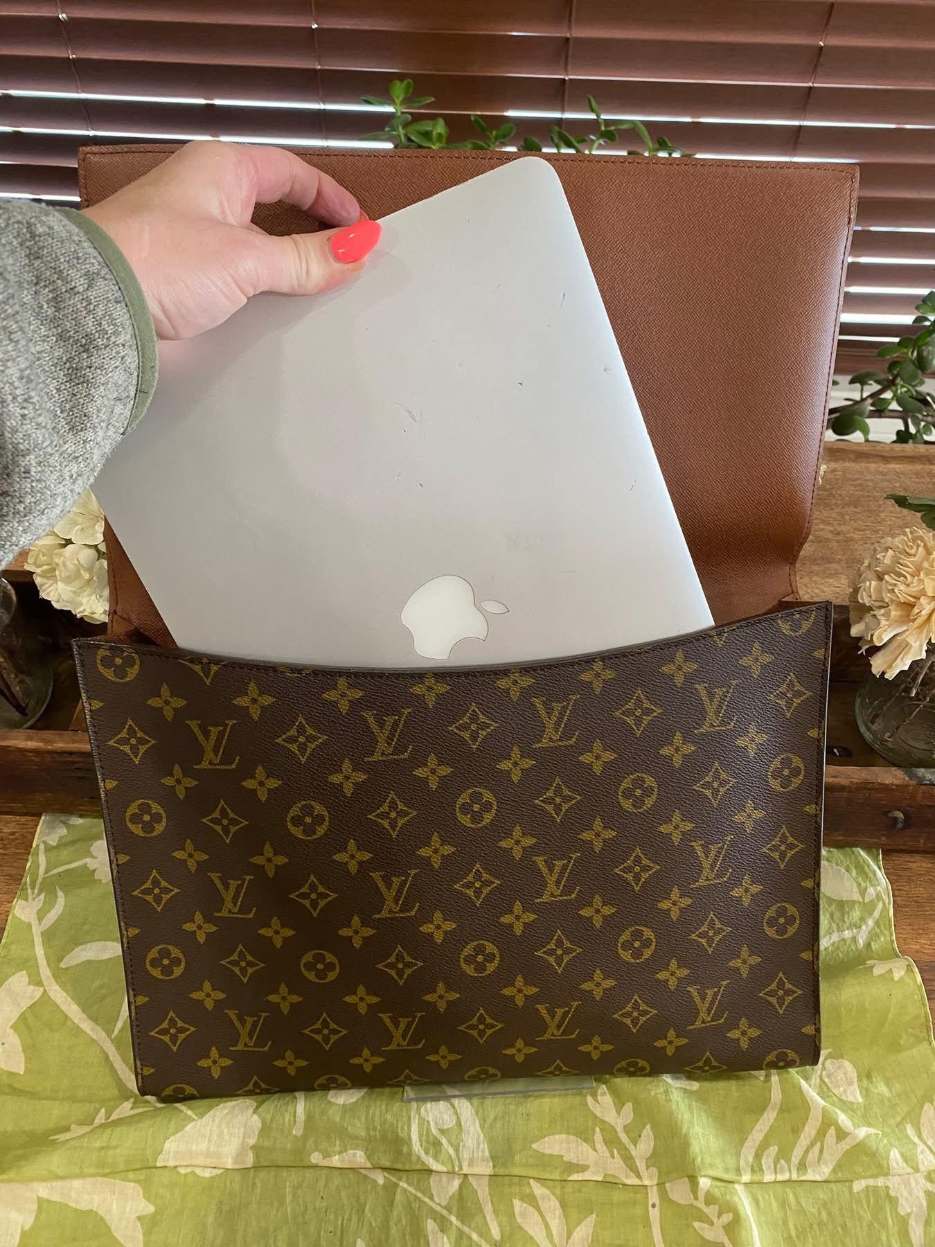 Porte Document Business Envelope Clutch