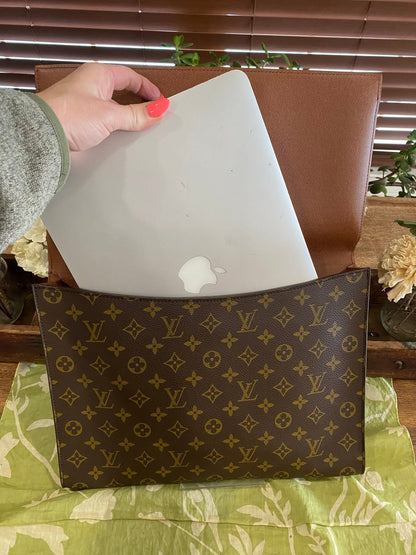 Porte Document Business Envelope Clutch