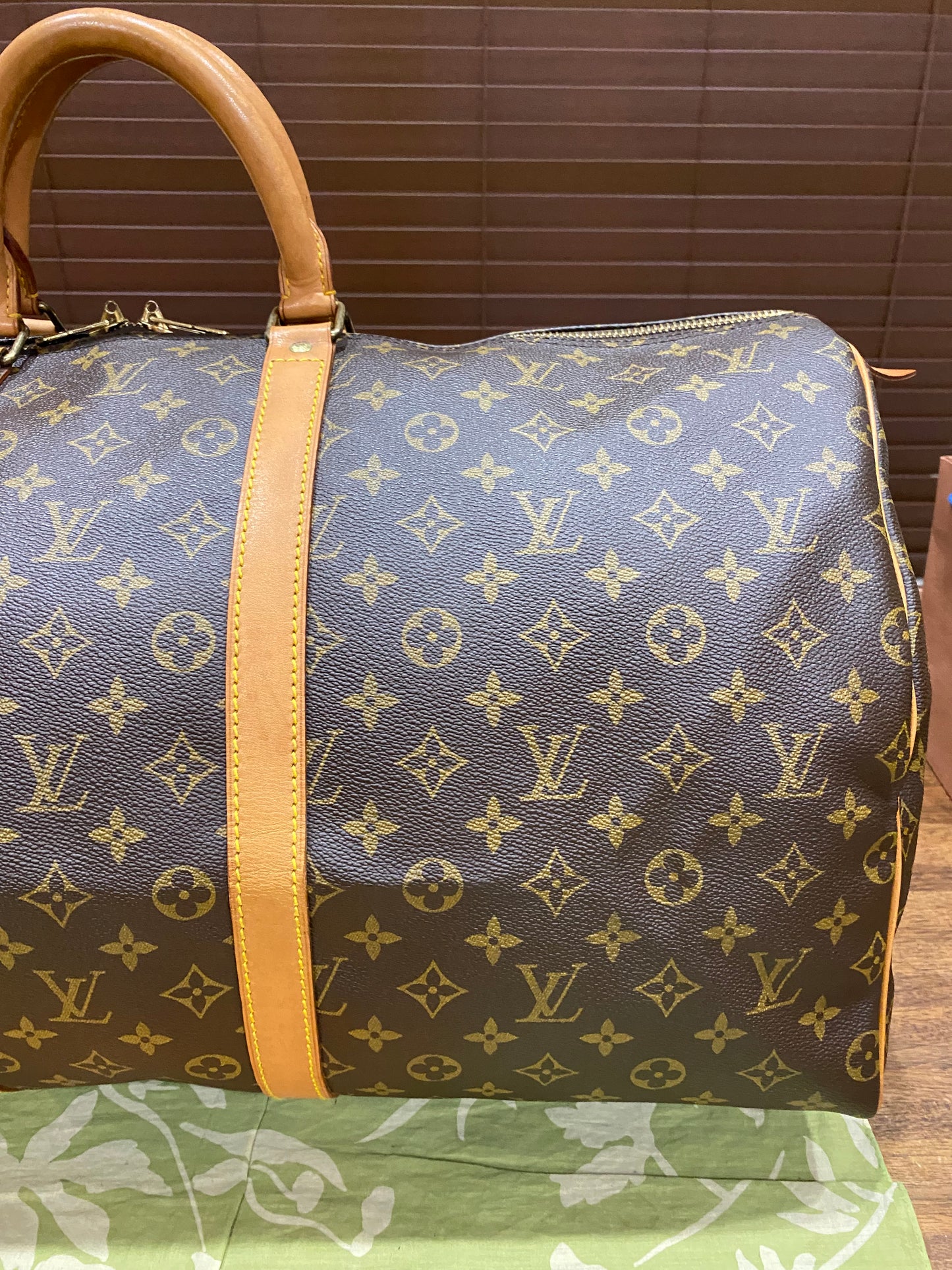 Vintage Keepall 55