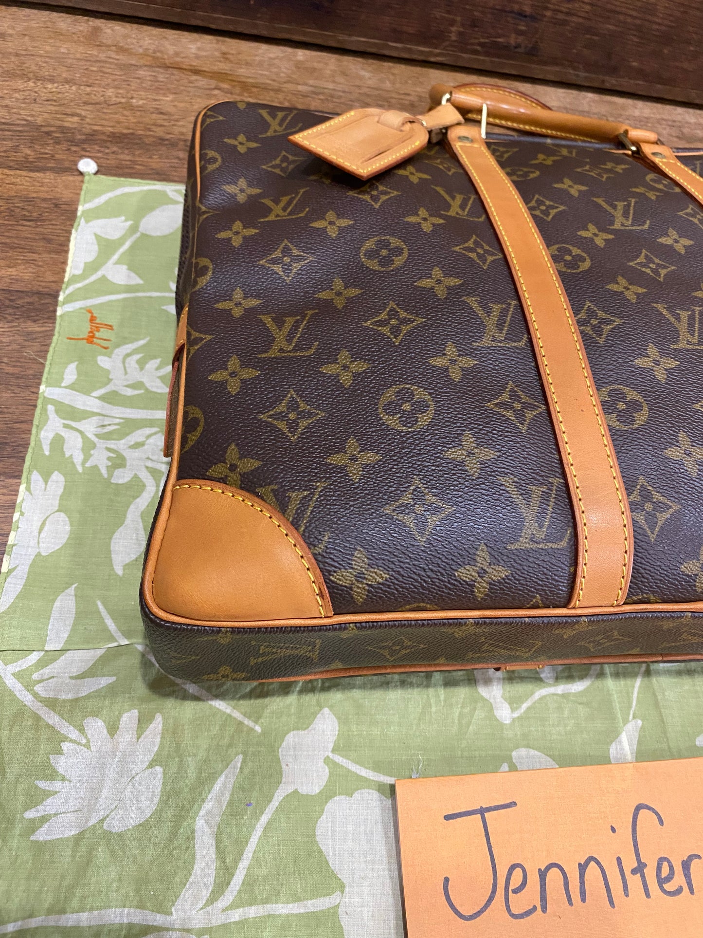 Porte Document Voyage Briefcase