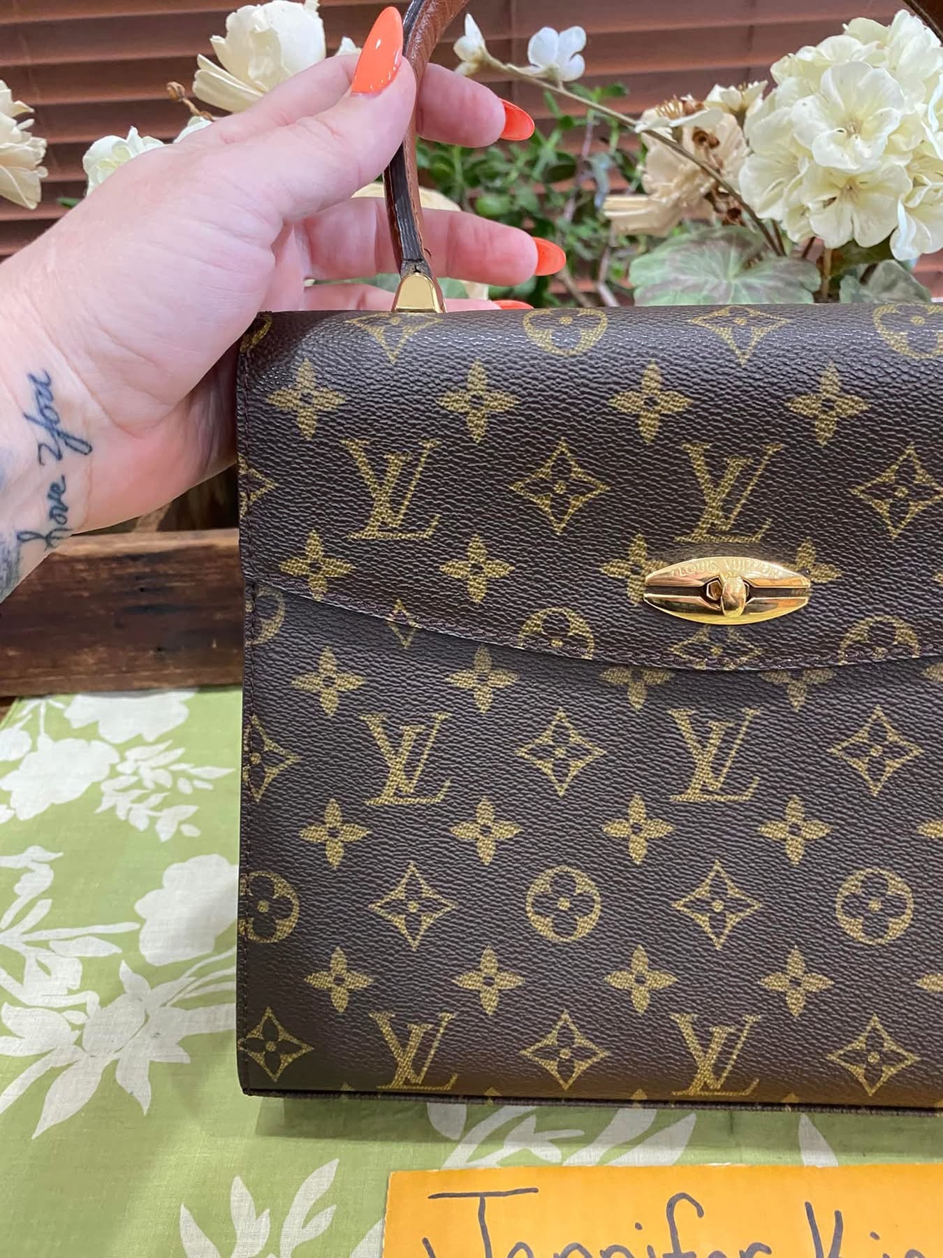 Malesherbes Handbag