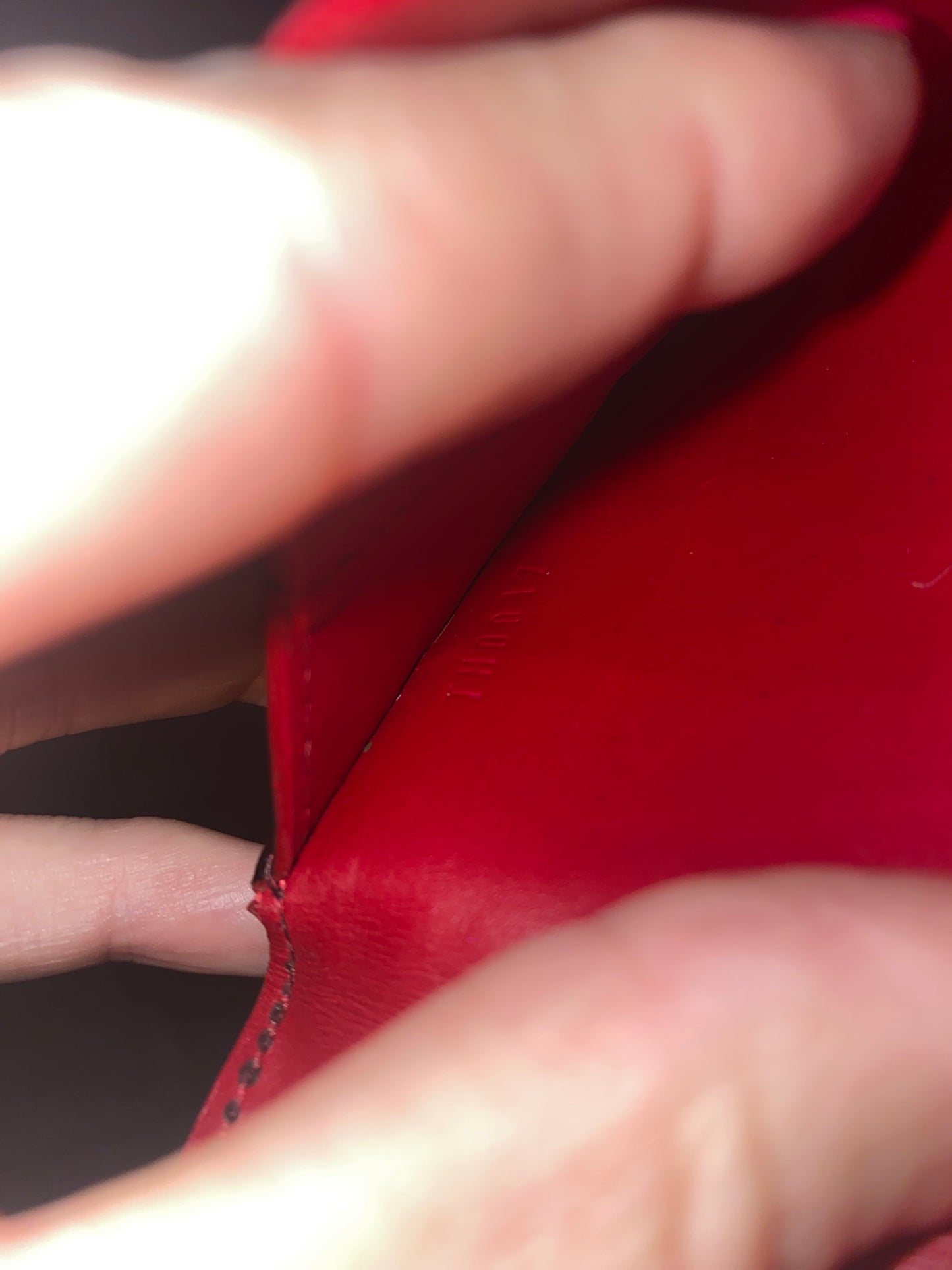 Vernis Envelope Plate Pouch (black)