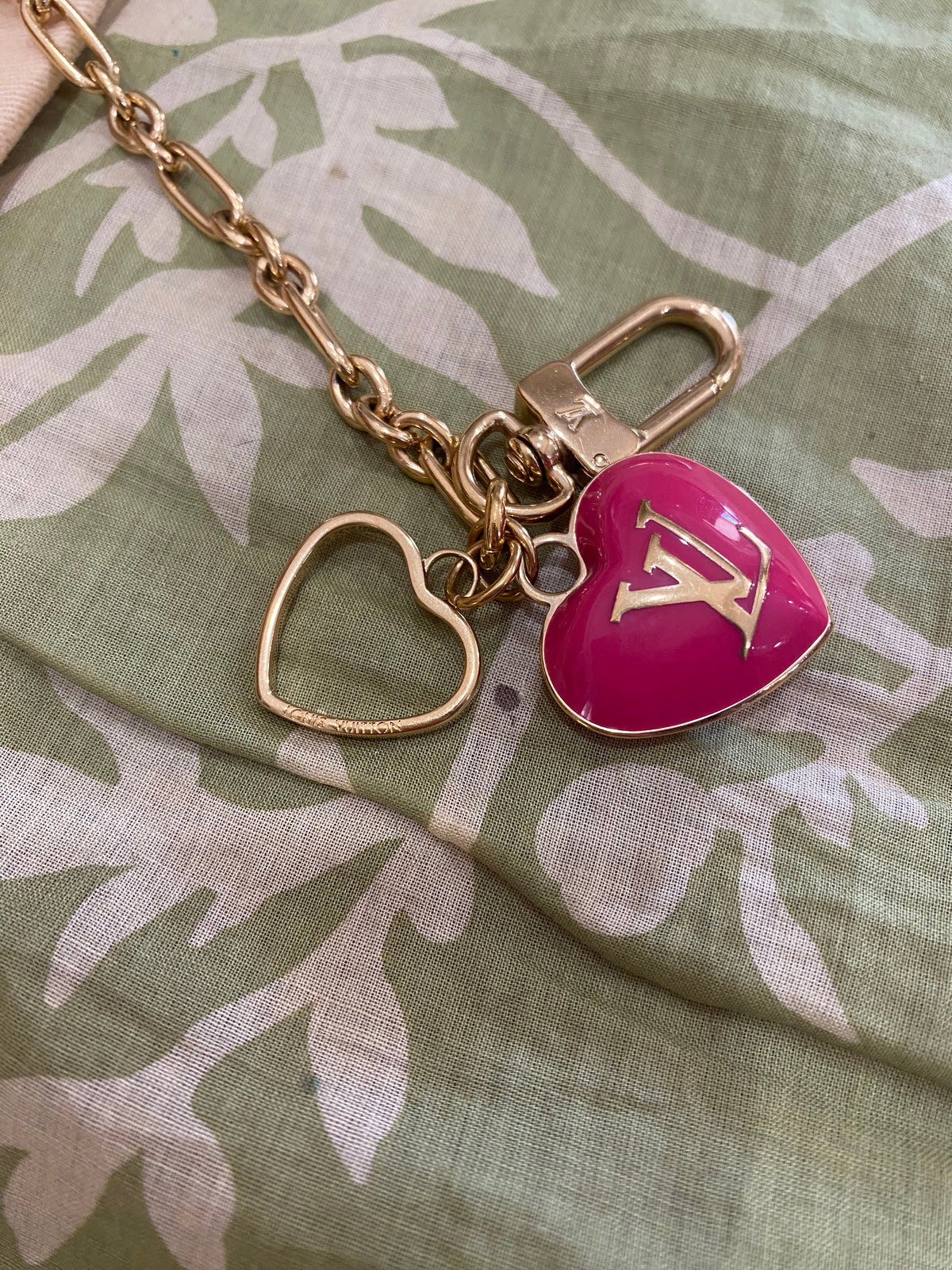 Vernis Porte Monnaie Heart Coin Purse/Bag Charm
