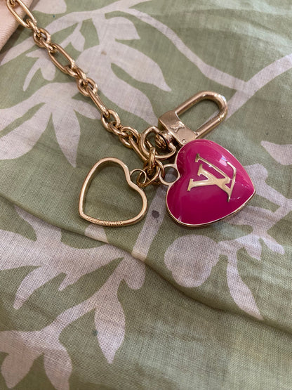 Vernis Porte Monnaie Heart Coin Purse/Bag Charm
