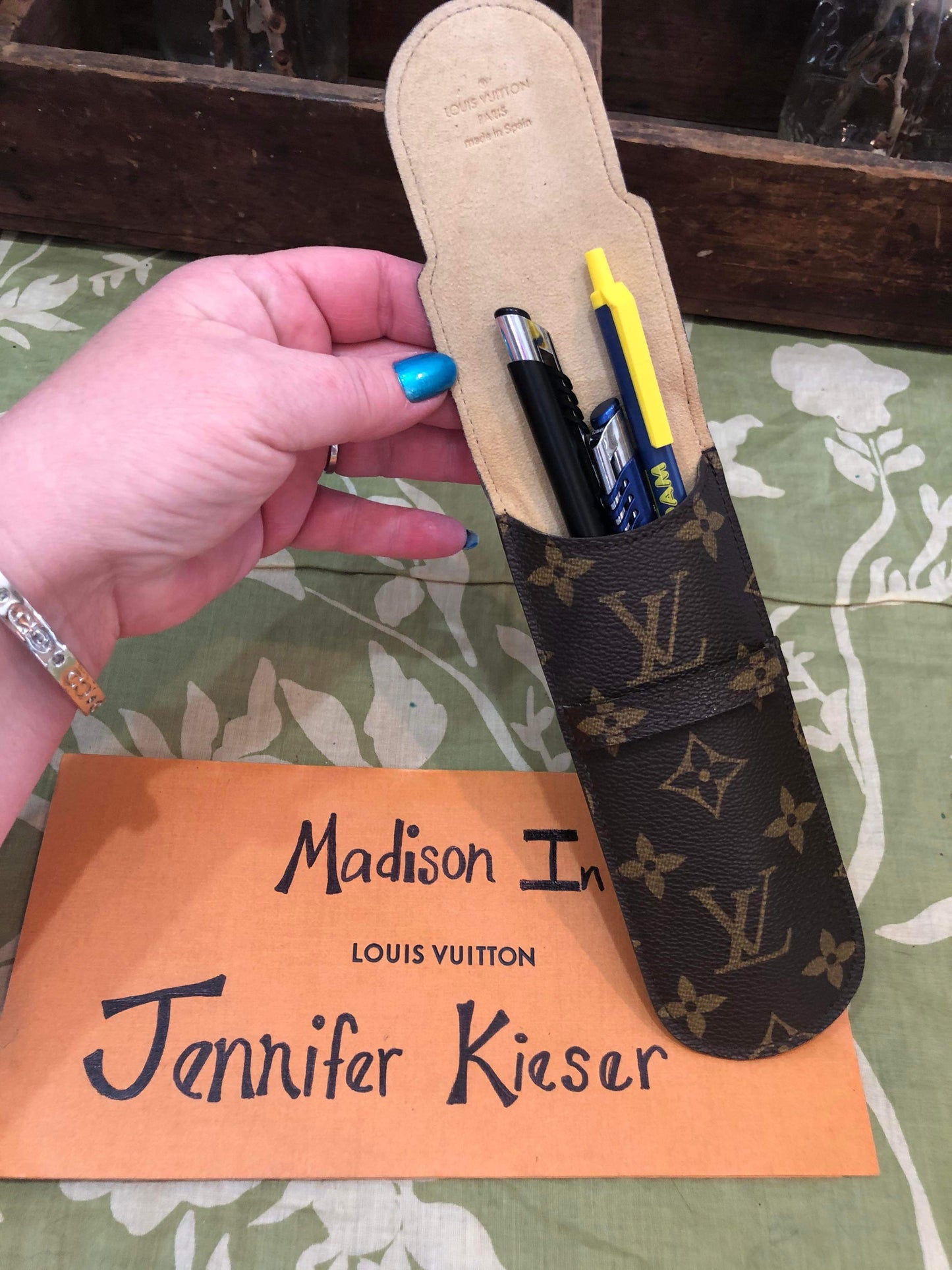 Pen Case/Reading Glasses Case